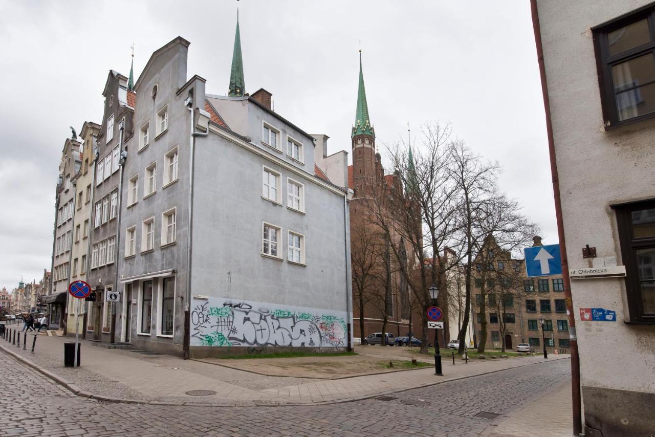 Yourapart Chlebnicka Centrum Gdańsk Zewnętrze zdjęcie