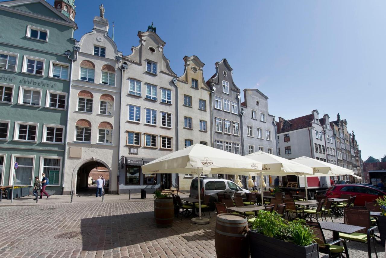 Yourapart Chlebnicka Centrum Gdańsk Zewnętrze zdjęcie